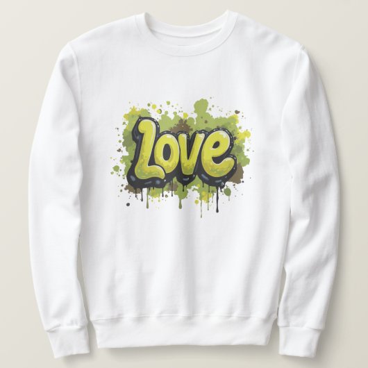Graffiti Grime & Grove Love Trui (Design voorkant)