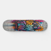 Graffiti Grind Deck Edition 2 Skateboard (Horizontaal)