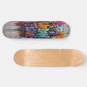 Graffiti Grind Deck Edition 2 Skateboard (Horizontaal)