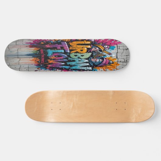 Graffiti Grind Deck Edition 2 Skateboard (Horizontaal)