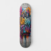 Graffiti Grind Deck Edition 2 Skateboard (Voorkant)