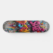 Graffiti Grind Deck Edition 3 Skateboard (Horizontaal)