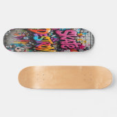 Graffiti Grind Deck Edition 3 Skateboard (Horizontaal)