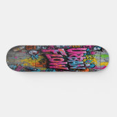Graffiti Grind Deck Edition 4 Skateboard (Horizontaal)