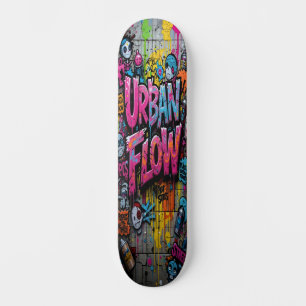 Graffiti Grind Deck Edition 4 Skateboard