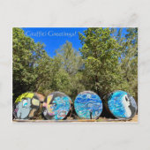 Graffiti Groeten! Briefkaart (Voorkant)