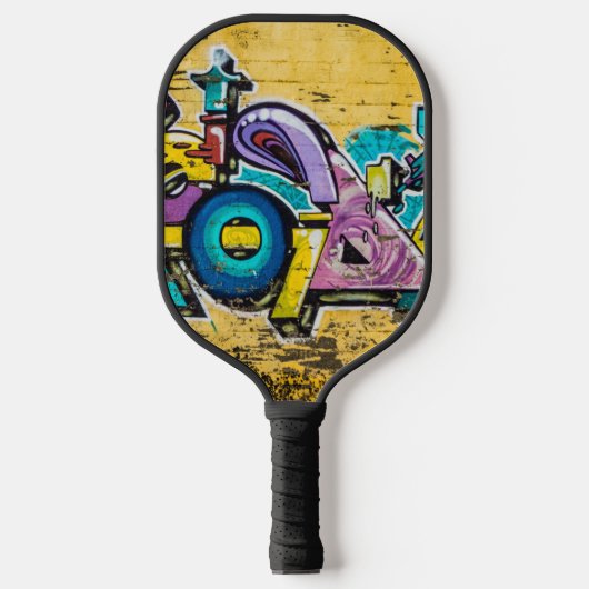 Graffiti, Grundarfjordur, IJsland Pickleball Paddle (Voorkant)