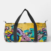 Graffiti, Grundarfjordur, IJsland Plunjezak (Voorkant)