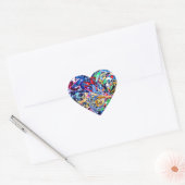 Graffiti Hart Sticker (Envelop)