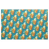 Graffiti hart waterverf straatkunst stof (Fat Quarter)