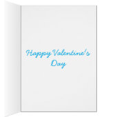 Graffiti heart Valentine's Day Watercolor art (Intérieur (Droit))