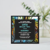 Graffiti Highway Invitation d'anniversaire (Debout devant)