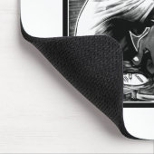 Graffiti Hip Hop Platenspeler Muismat (Hoek)