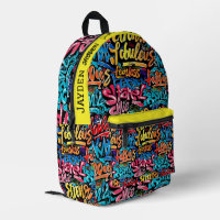 Graffiti hiphop patroon