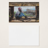 Graffiti Histoires d'enfance (Devant & derrière)