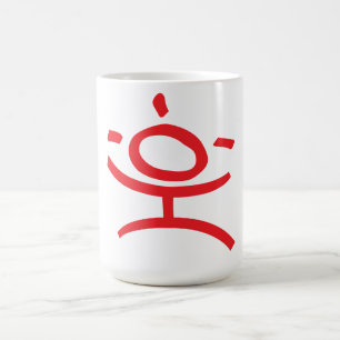 Graffiti Homme Coffee Mug