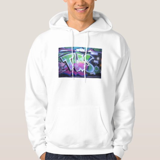 graffiti hoodie (Voorkant)