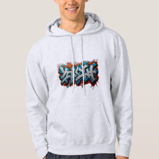 Graffiti Hoodie (Voorkant)