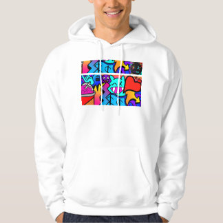 graffiti-hoodie hoodie