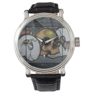 Graffiti Horloge