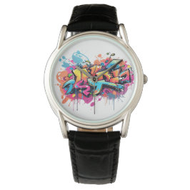 Graffiti horloges