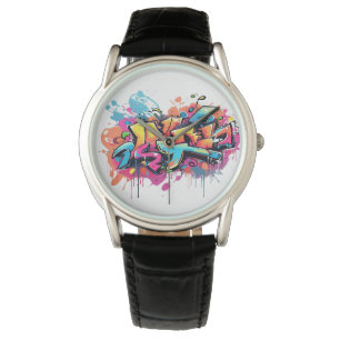 Graffiti horloges