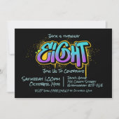 Graffiti Huit invitations (Devant)