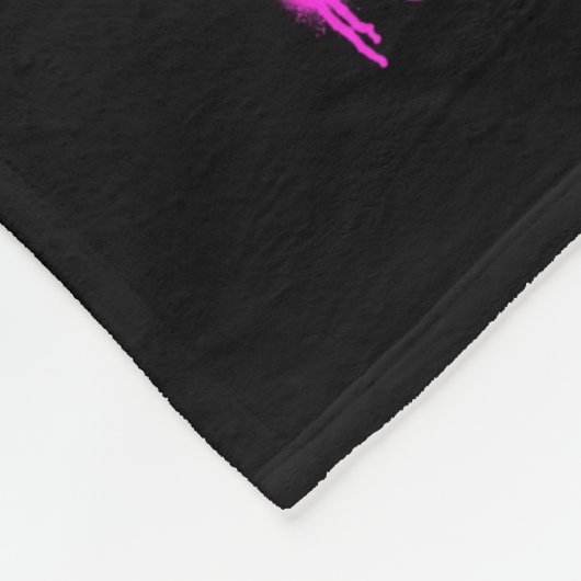 Graffiti Icône modèle polaire couverture (Coin)