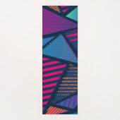 Graffiti-illustratie Yogamat (Voorkant)