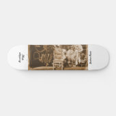 Graffiti in Brooklyn NYC Skateboard (Horizontaal)