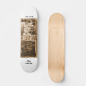 Graffiti in Brooklyn NYC Skateboard (Voorkant)