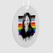 Graffiti inclus Kamala Harris Pride (devant)