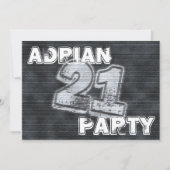 graffiti invitation (Devant)