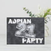 graffiti invitation (Debout devant)