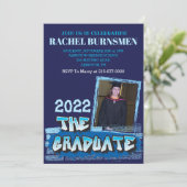 Graffiti INVITATION DU PARTI DES DIPLÔMÉS (Debout devant)