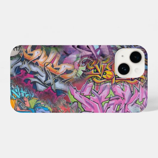 graffiti iPhone hoesje (Achterkant horizontaal)