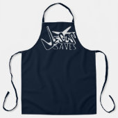 GRAFFITI JESUS SAVES CHRISTELIJK SCHORT (Voorkant)