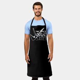 GRAFFITI JESUS SAVES CHRISTELIJK SCHORT