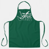 GRAFFITI JESUS SAVES CHRISTELIJK SCHORT (Voorkant)