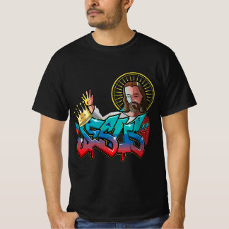 Graffiti Jesus T-shirt
