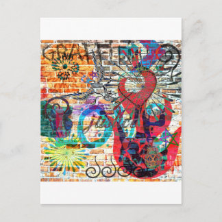 Graffiti Justice Briefkaart