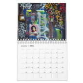 Graffiti-kalender 2017 kalender (Jan 2026)