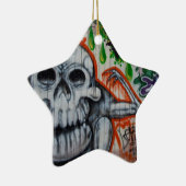 Graffiti Keramisch Ornament (Rechts)