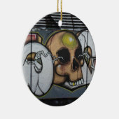 Graffiti Keramisch Ornament (Rechts)