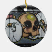 Graffiti Keramisch Ornament (Voorkant)