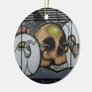 Graffiti Keramisch Ornament
