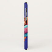 Graffiti Kitty Vibe Case - Calico (Achterkant/links)