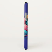 Graffiti Kitty Vibe Coque - Calico (Dos/Droite)