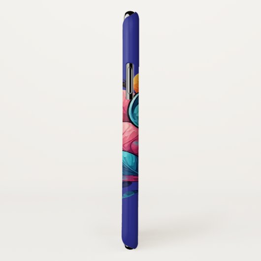 Graffiti Kitty Vibe Coque - Calico (Dos/Droite)