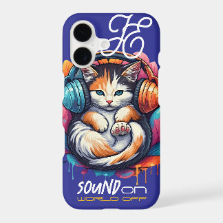 Graffiti Kitty Vibe Hoesje - Calico